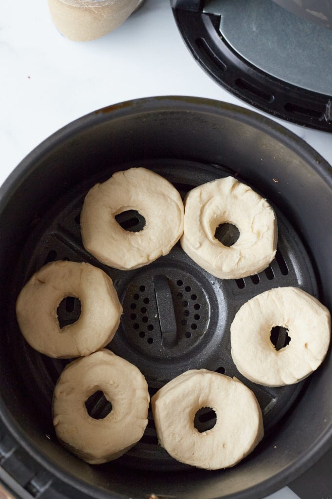 Air Fryer Donuts Cinnamon Sugar Recipe 

