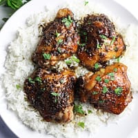 Brown-Sugar Garlic Chicken