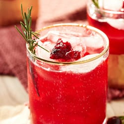 Cranberry Whiskey Lemonade
